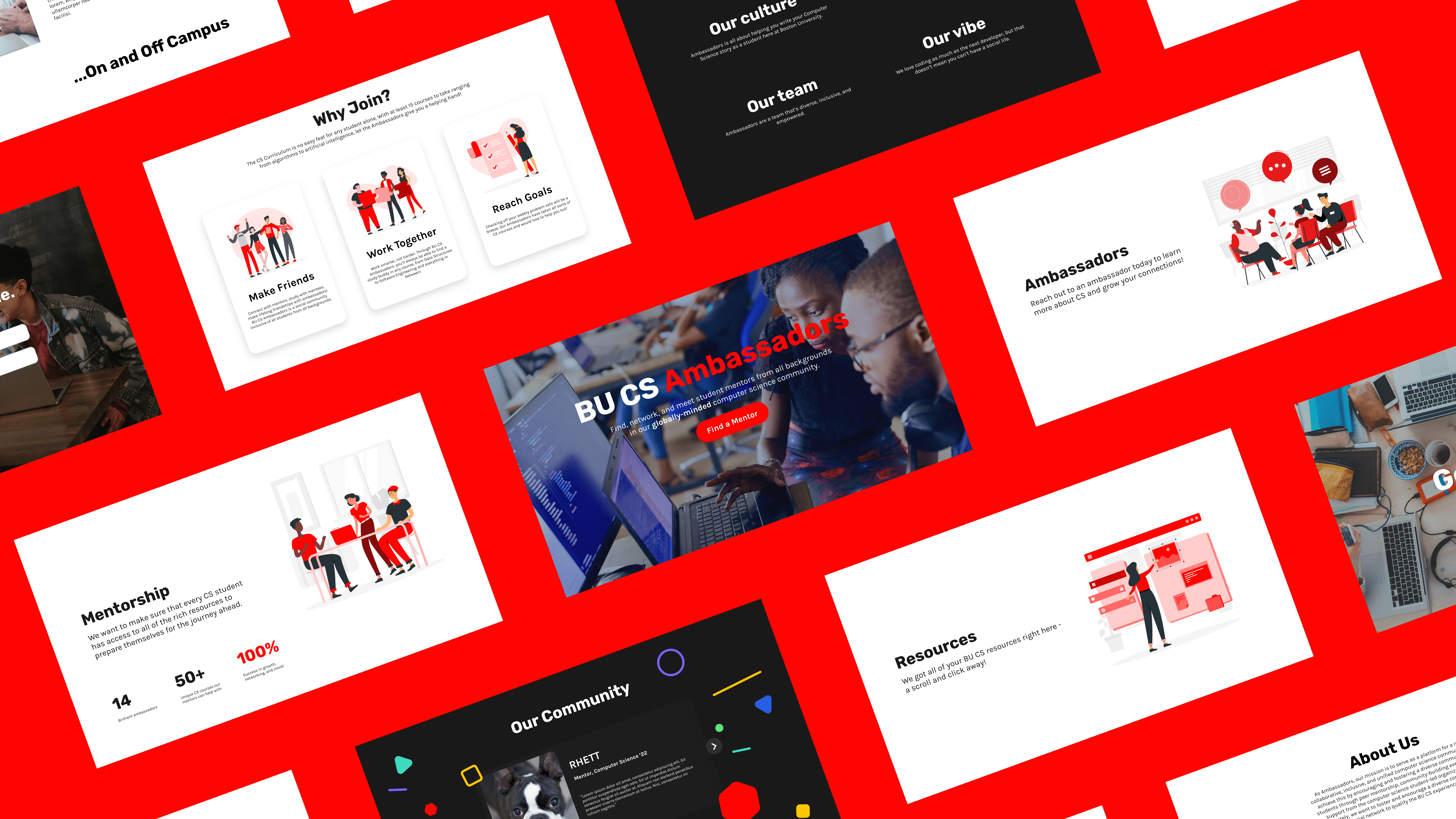 bucsa mockups